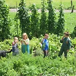 Smještaj na farmi Tourist Farm Mulej Bled