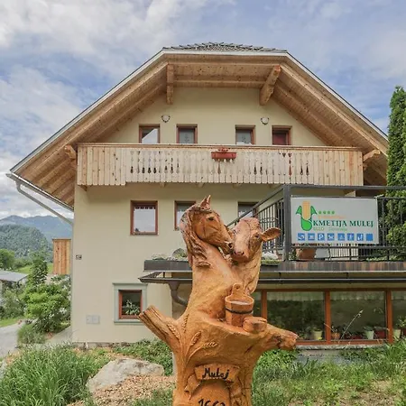 Tourist Farm Mulej Фермерский дом Блед