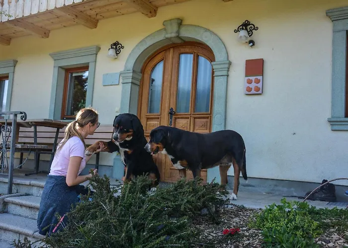 Κατάλυμα σε φάρμα Tourist Farm Mulej Μπλεντ